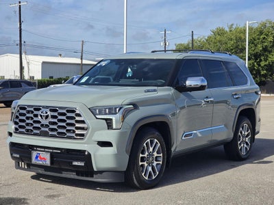 2025 Toyota Sequoia 1794 Edition
