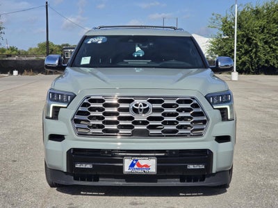 2025 Toyota Sequoia 1794 Edition