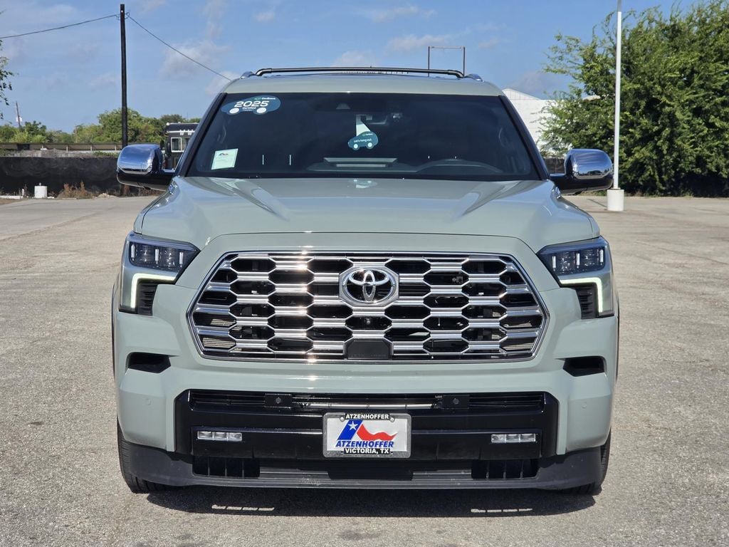 2025 Toyota Sequoia 1794 Edition