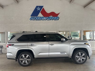 2026 Toyota Sequoia Capstone