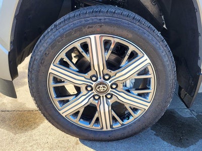 2026 Toyota Sequoia Capstone