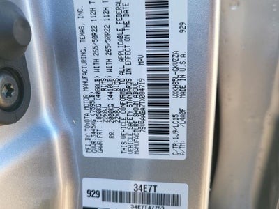 2026 Toyota Sequoia Capstone