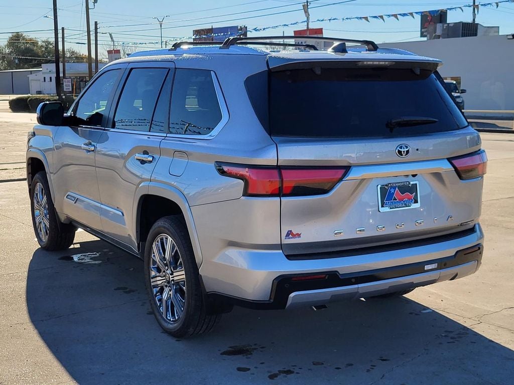 2026 Toyota Sequoia Capstone