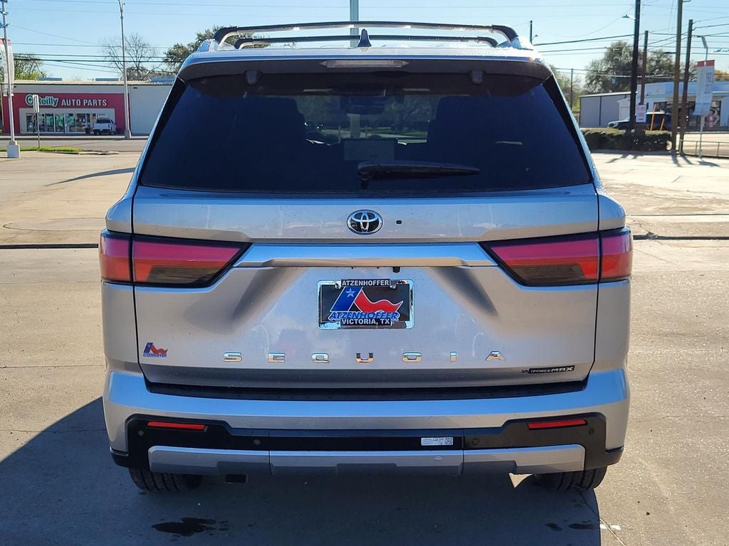 2026 Toyota Sequoia Capstone