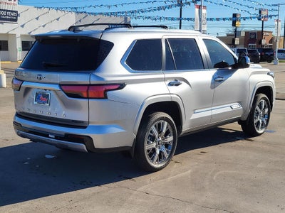 2026 Toyota Sequoia Capstone