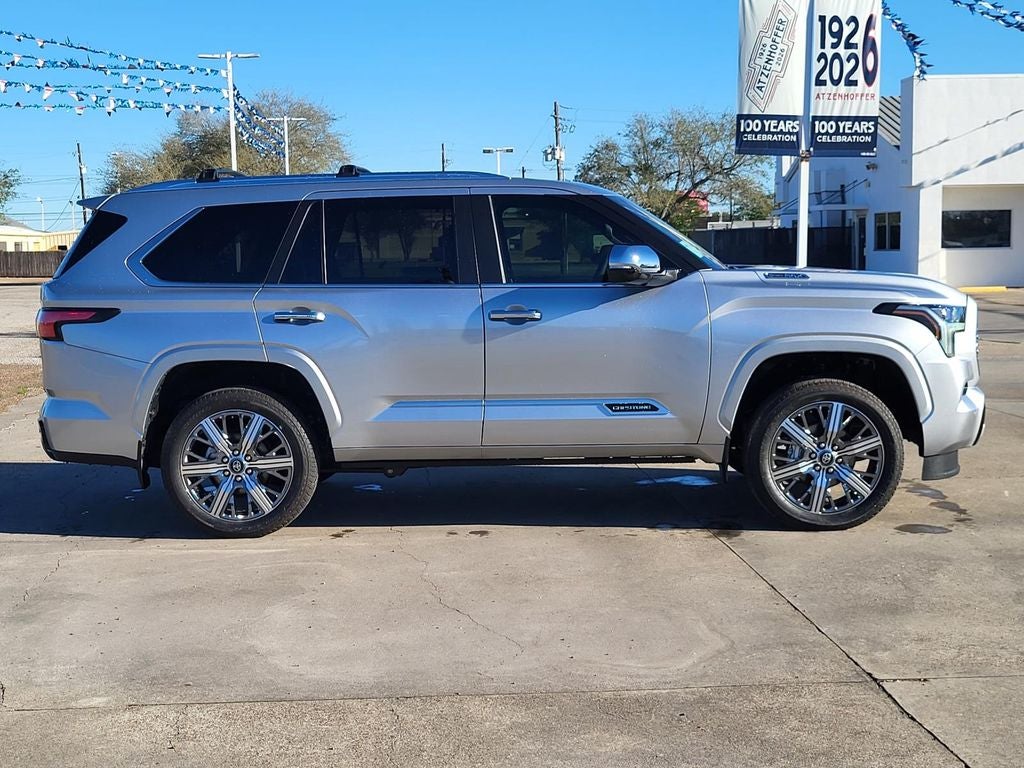 2026 Toyota Sequoia Capstone