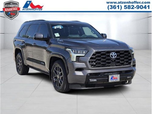 2023 Toyota Sequoia Platinum