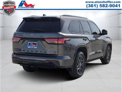 2023 Toyota Sequoia Platinum