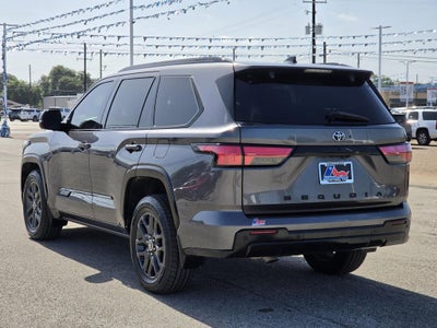 2023 Toyota Sequoia Platinum