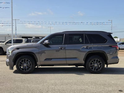 2023 Toyota Sequoia Platinum