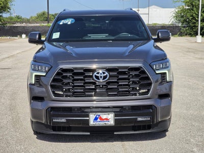 2023 Toyota Sequoia Platinum