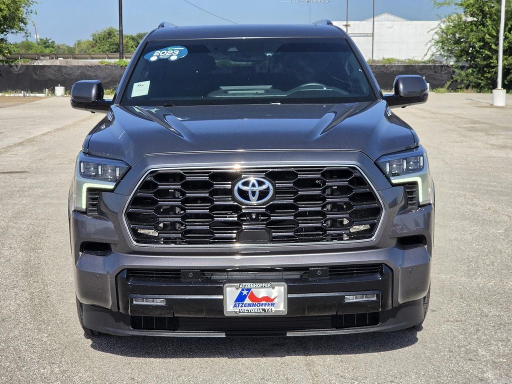 2023 Toyota Sequoia Platinum