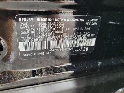 2025 Mitsubishi Eclipse Cross LE