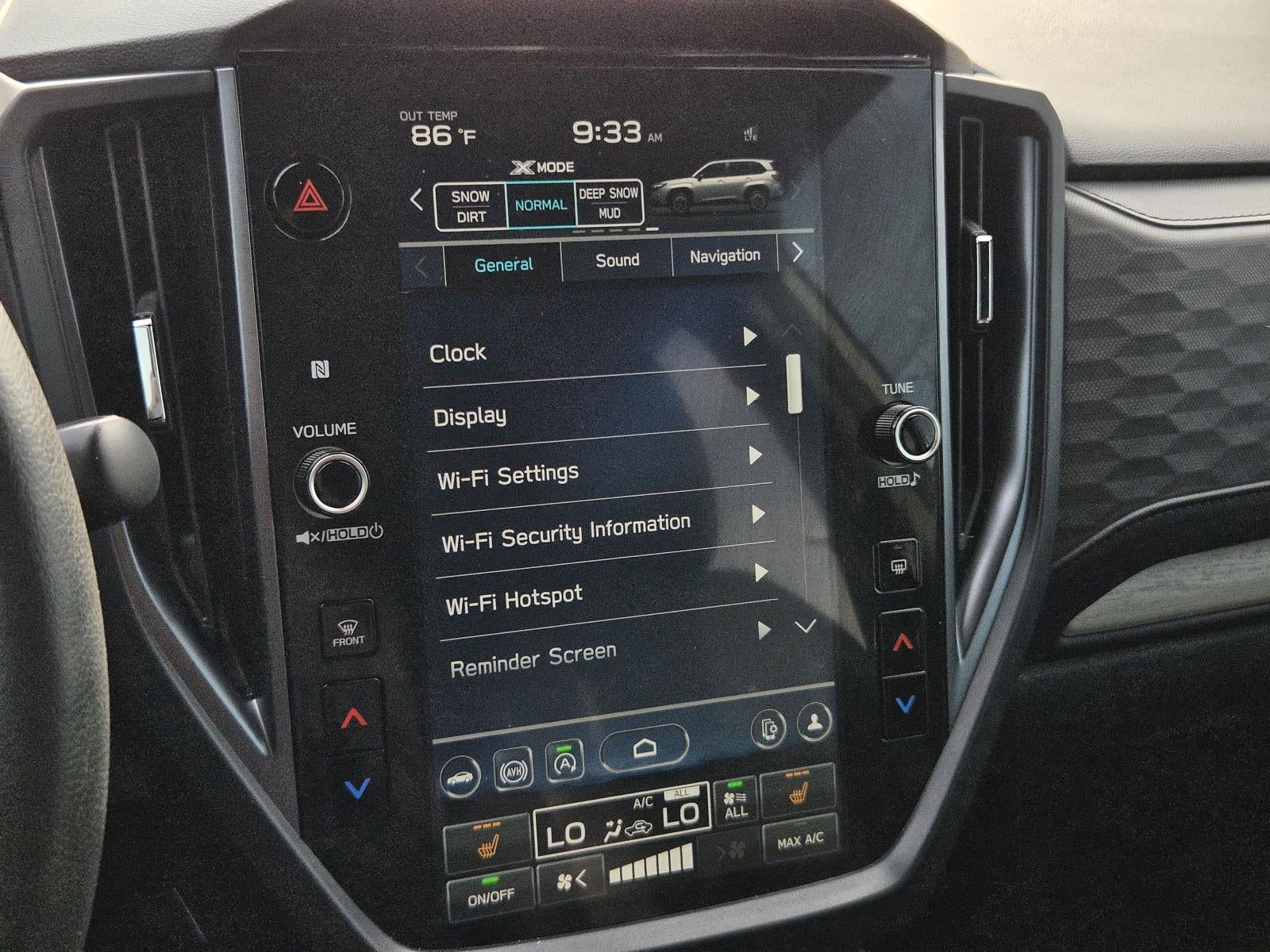 2025 Subaru Forester Limited