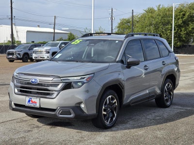 2025 Subaru Forester Limited