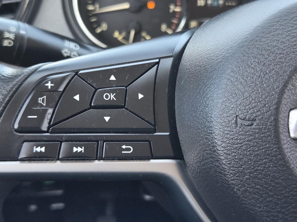 2017 Nissan Rogue S