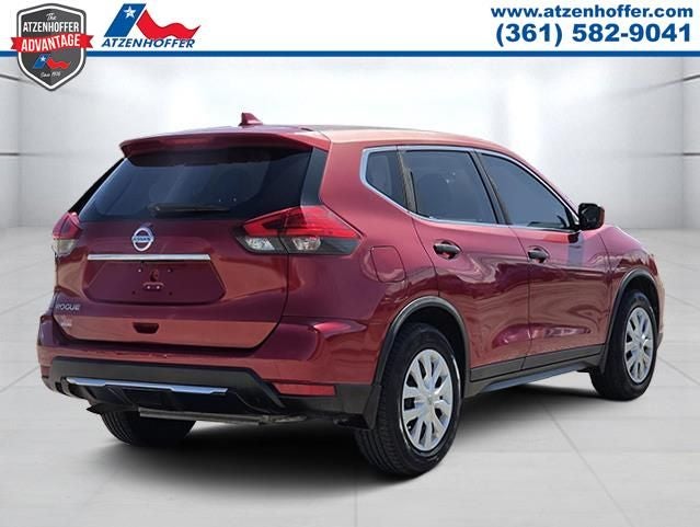 2017 Nissan Rogue S