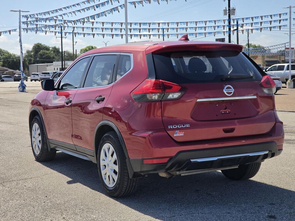 2017 Nissan Rogue S