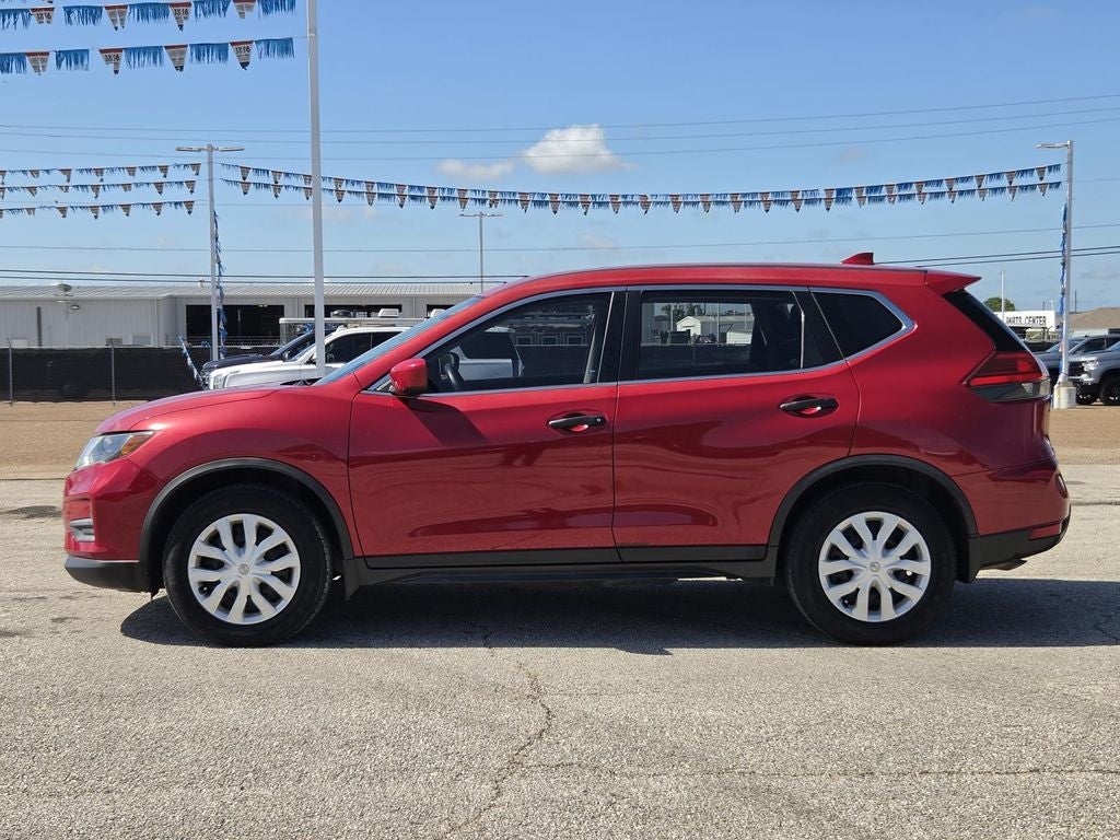 2017 Nissan Rogue S