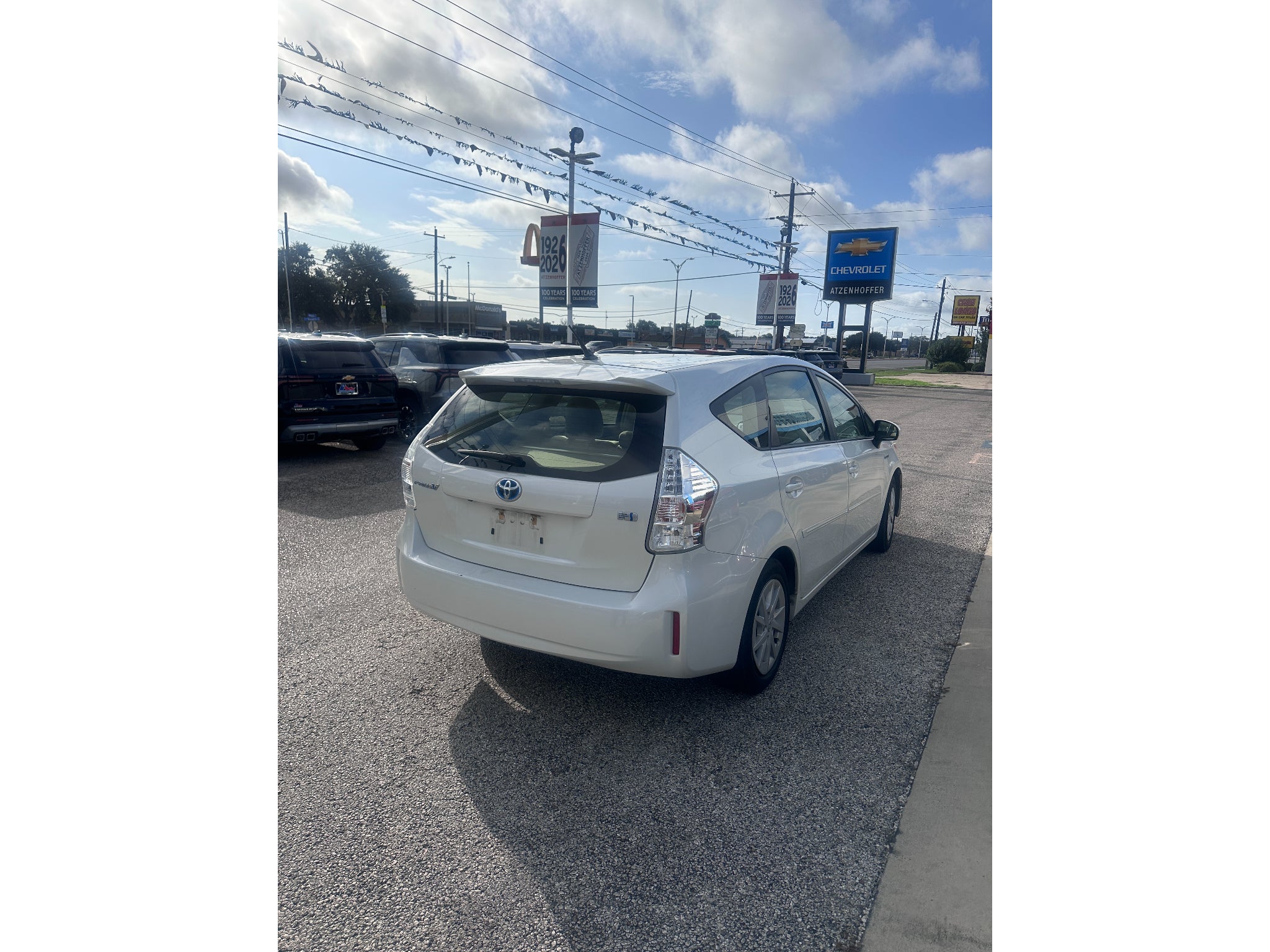2014 Toyota Prius v Two