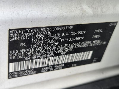 2019 Toyota RAV4 XLE Premium