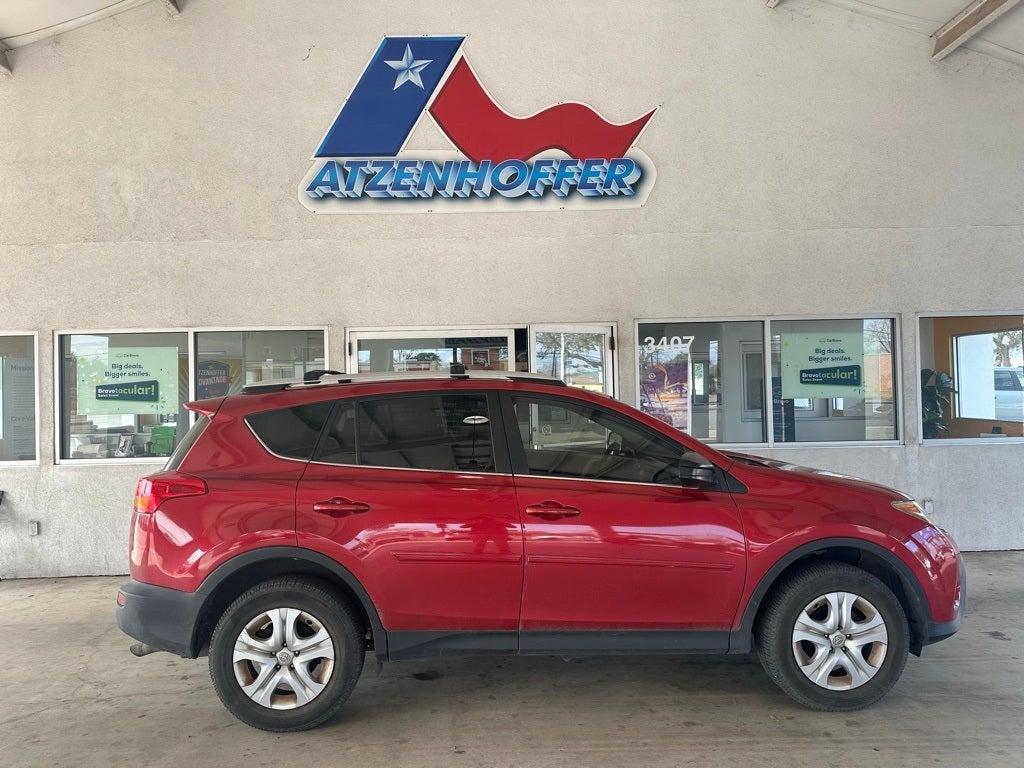 2015 Toyota RAV4 LE