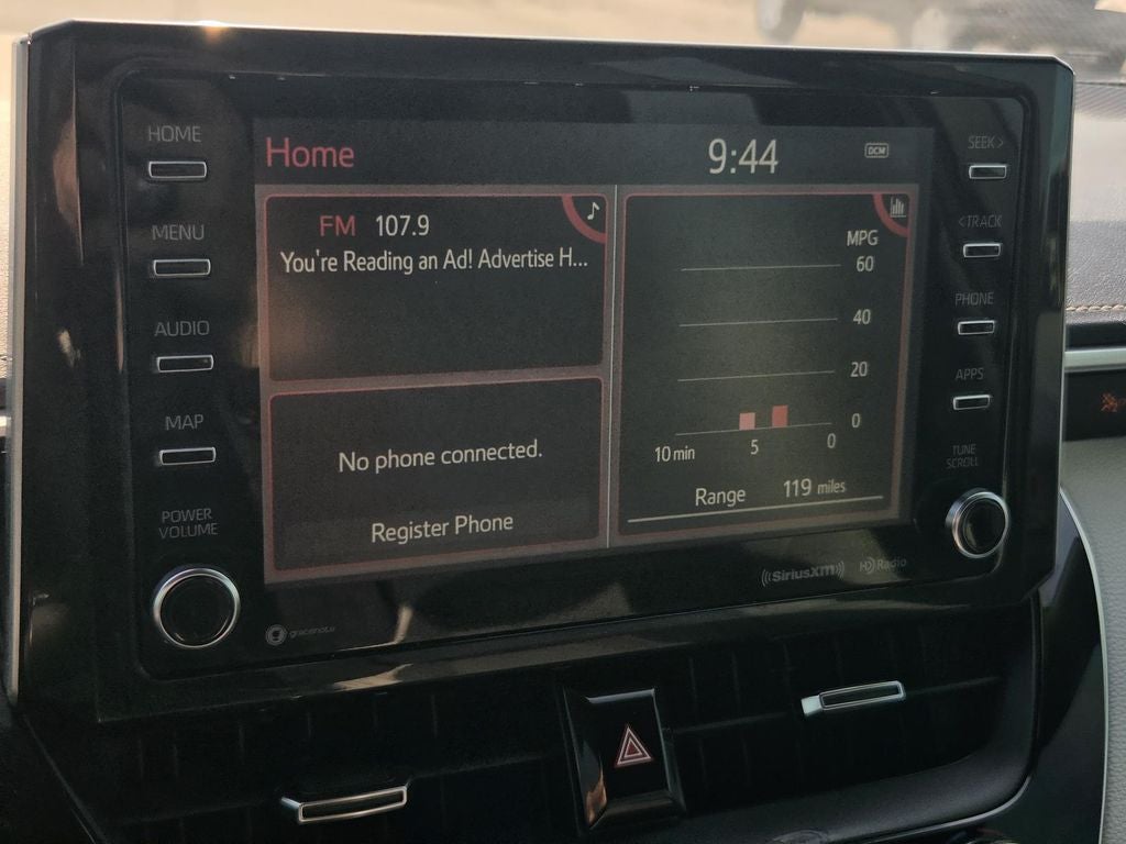 2019 Toyota Corolla XSE