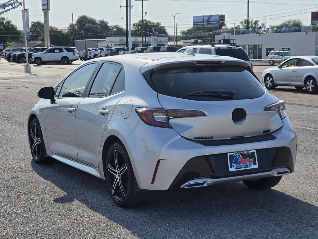 2019 Toyota Corolla XSE
