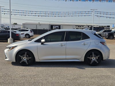 2019 Toyota Corolla XSE