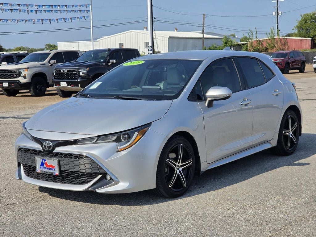 2019 Toyota Corolla XSE