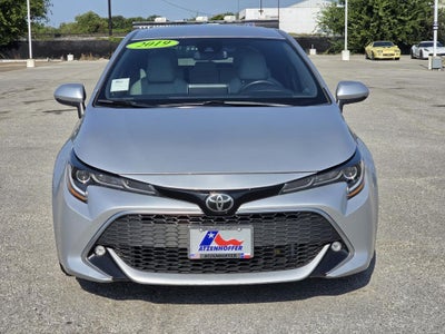 2019 Toyota Corolla XSE