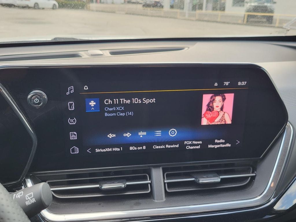 2025 Chevrolet Trax 2RS