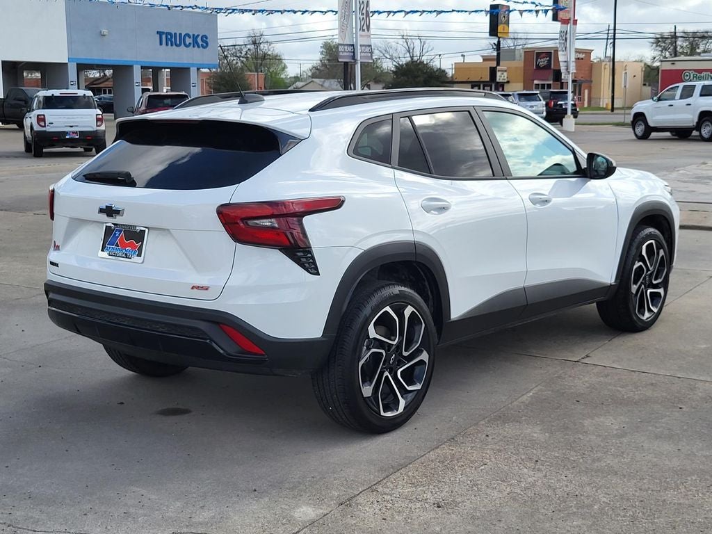 2025 Chevrolet Trax 2RS