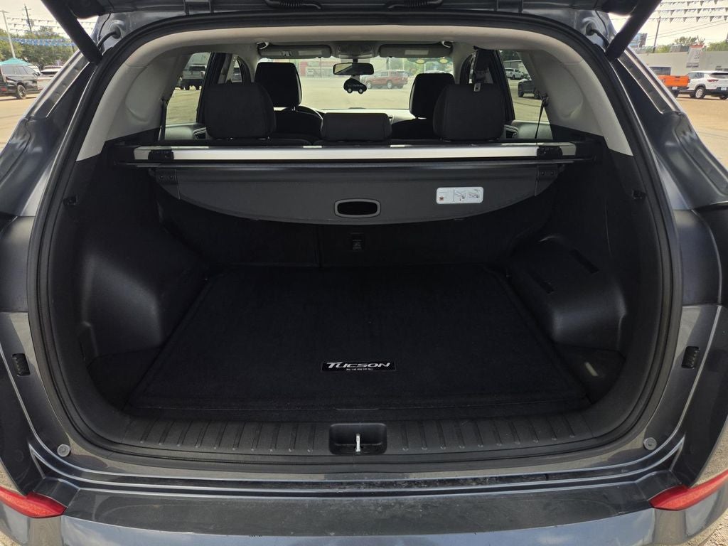 2017 Hyundai Tucson Sport