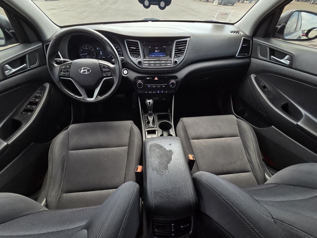 2017 Hyundai Tucson Sport