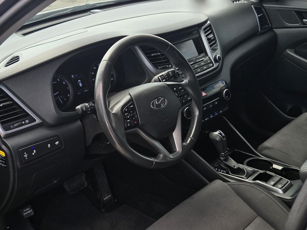 2017 Hyundai Tucson Sport