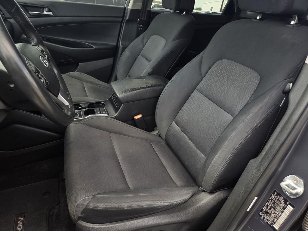 2017 Hyundai Tucson Sport