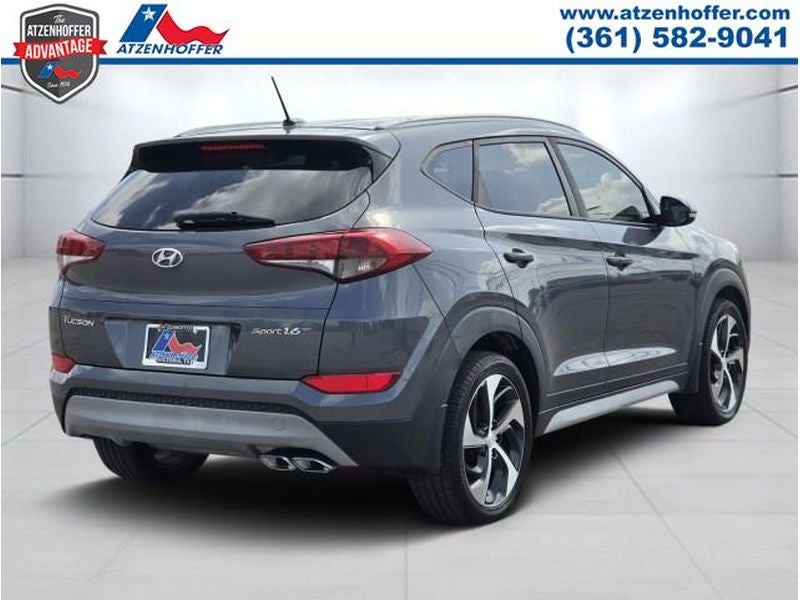 2017 Hyundai Tucson Sport