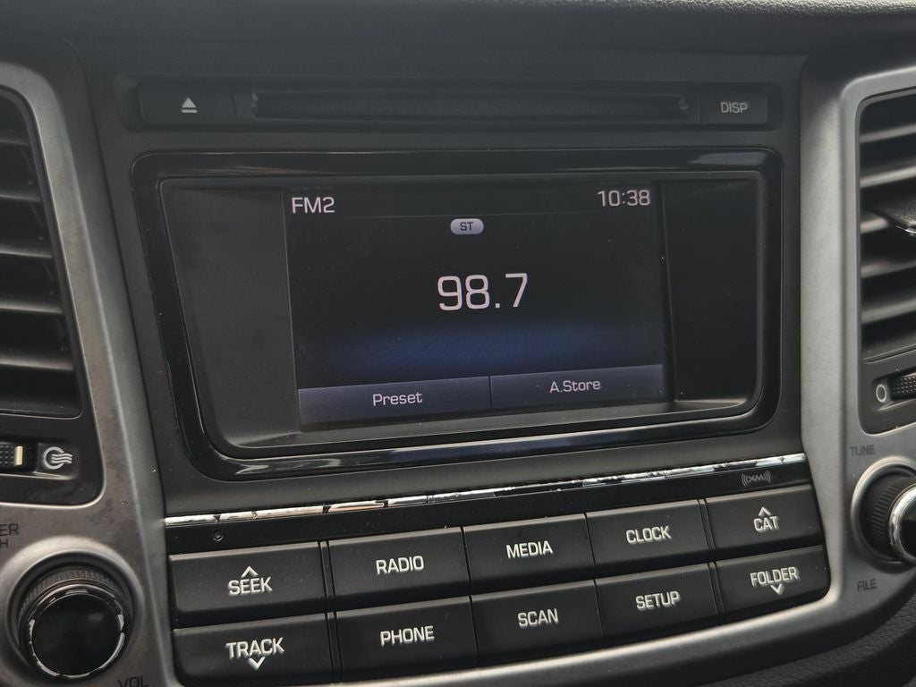 2017 Hyundai Tucson Sport