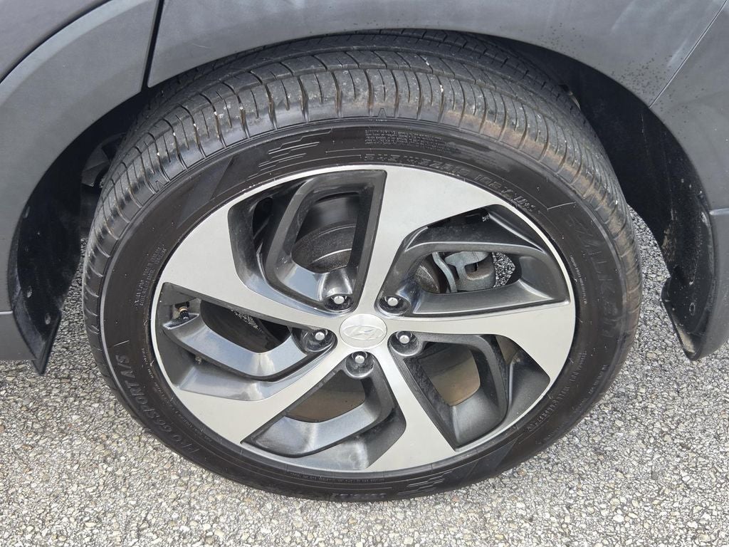 2017 Hyundai Tucson Sport