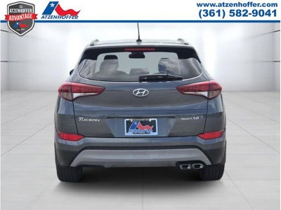 2017 Hyundai Tucson Sport