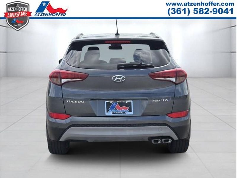 2017 Hyundai Tucson Sport