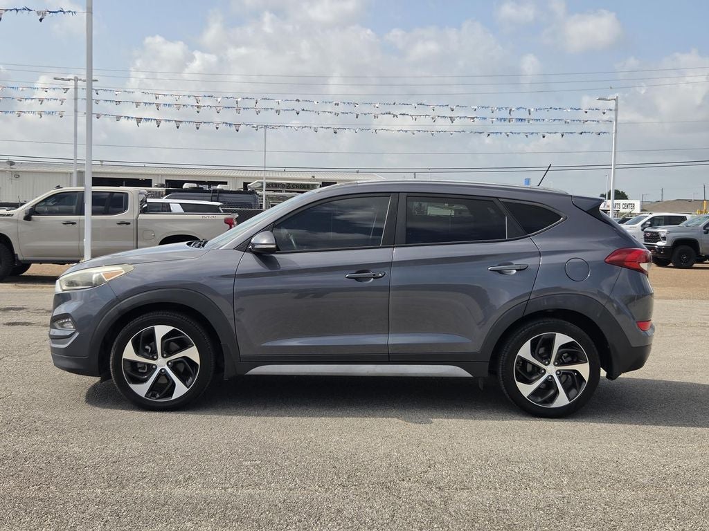 2017 Hyundai Tucson Sport