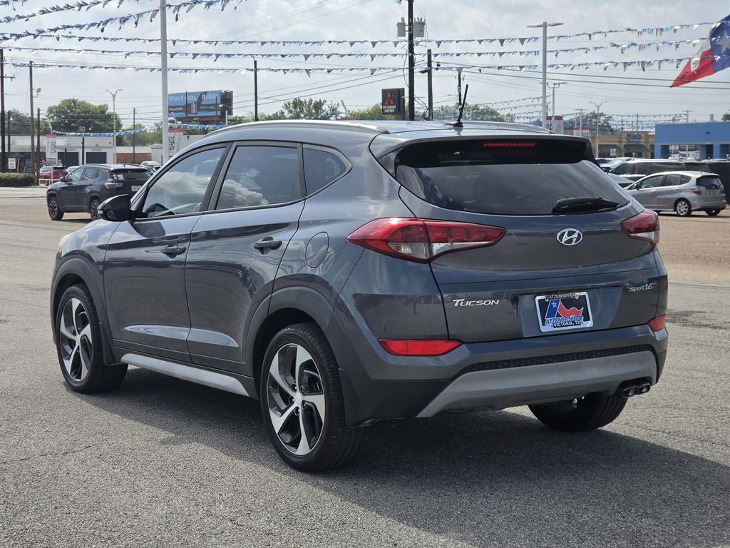 2017 Hyundai Tucson Sport