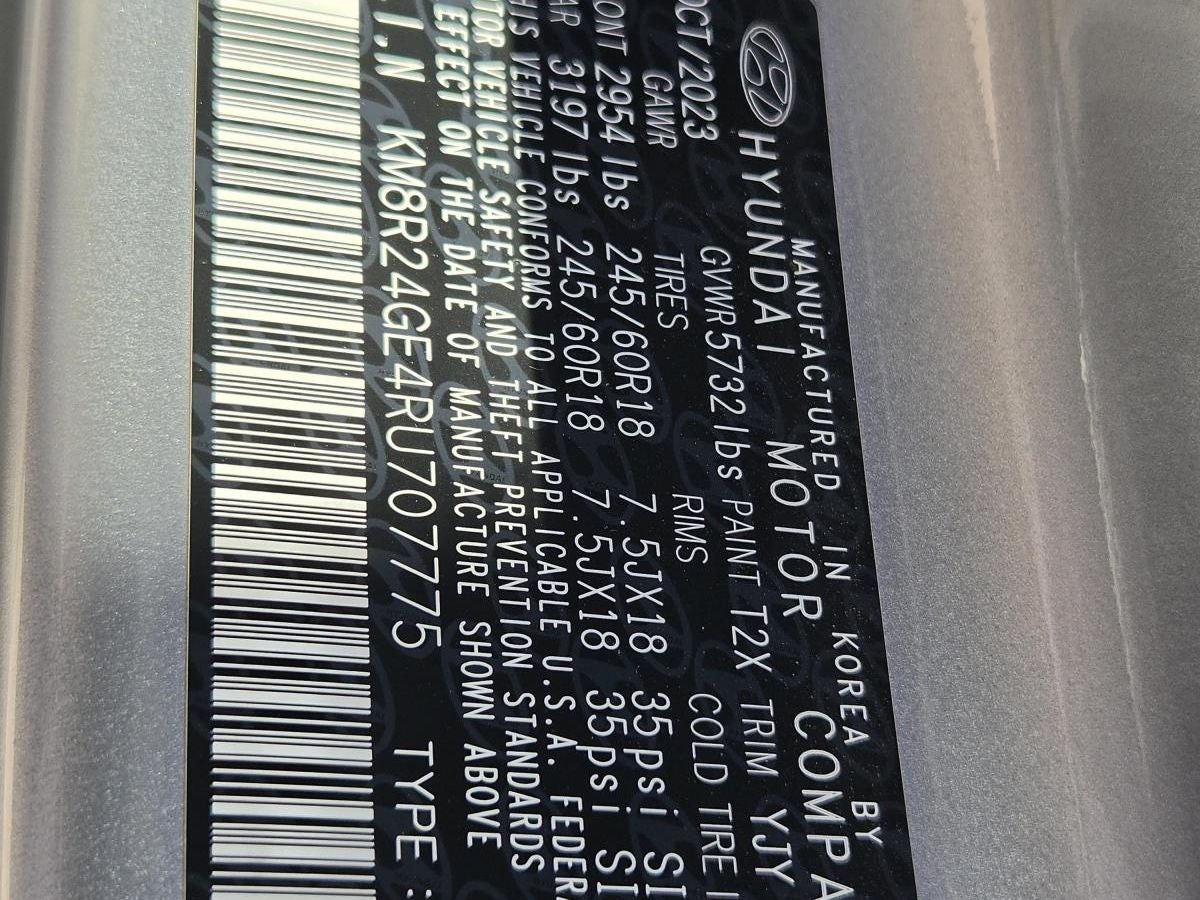2024 Hyundai Palisade SEL 7P