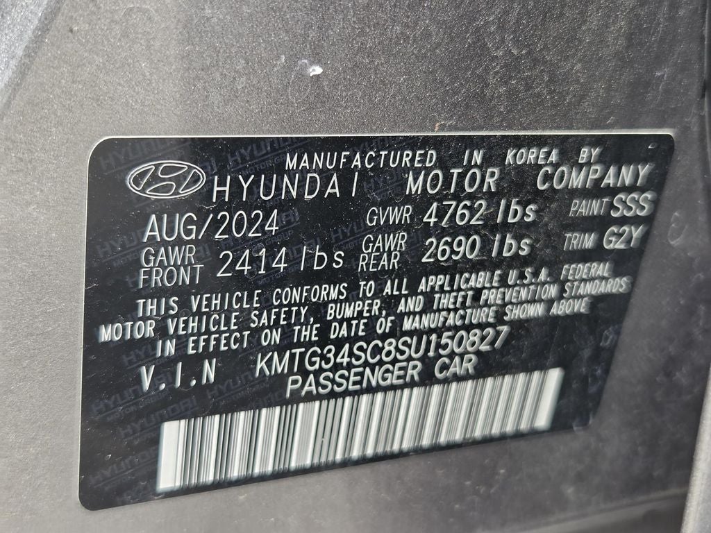 2025 Genesis G70 2.5T