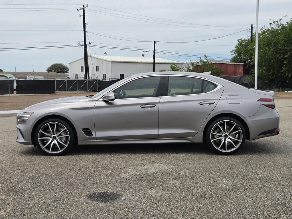 2025 Genesis G70 2.5T