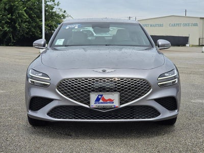 2025 Genesis G70 2.5T