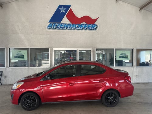 2020 Mitsubishi Mirage G4 LE