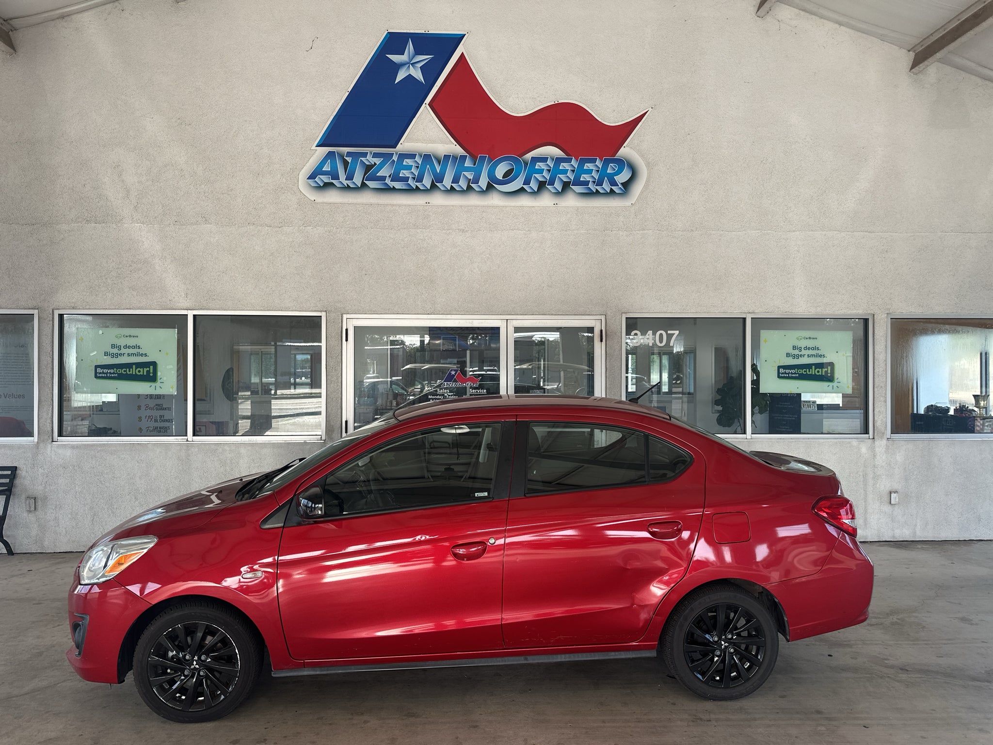 2020 Mitsubishi Mirage G4 LE